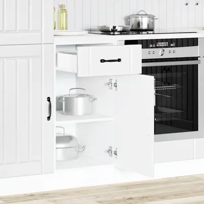 Produktbild von "im Sonderangebot"Hängeschrank/Küchen-Unterschrank - elegantes Design - Küchenmöbel/Buffetschrank - Lucca Weiß Holzwerkstoff - Küchenschränke DEMöbel331899