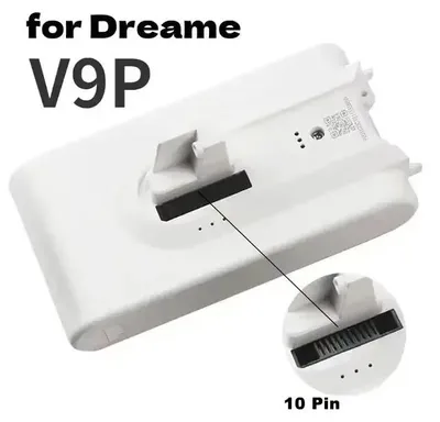 Obrázok produktu pre Náhradná batéria do vysávača V9P - Li-ion batéria - kapacita 5000 mAh - nabíjateľná - dlhá výdrž - iba batéria, bez nabíjačky - V9P