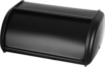 Produktbild von Brotkasten Brotbox Brotlaib Brotdose Aus Edelstahl Brunbeste Bb-2757 Schwarz Matt