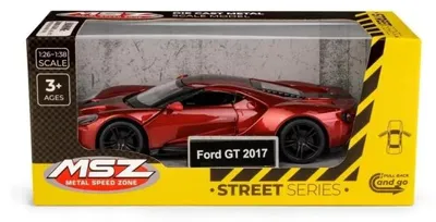 Image de Ford GT 2017 Rouge - MSZ