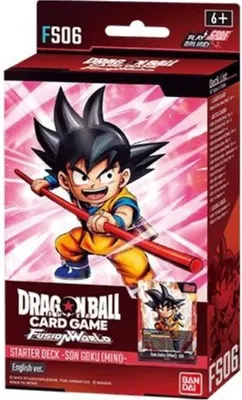 Image de Dragon Ball Super Starter Deck: Son Goku  [Fusion World]