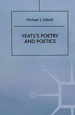 Produktbild von Yeats's Poetry and Poetics