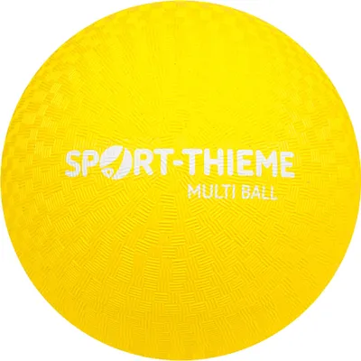 Produktbild von Sport-Thieme Spielball "Multi-Ball", Gelb, ø 21 cm, 400 g