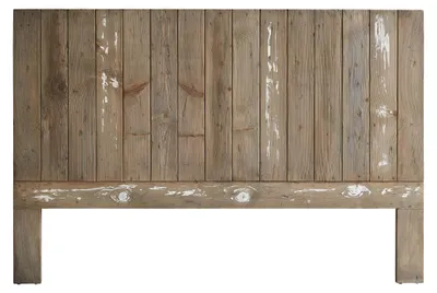 Produktbild von Kopfteil recyceltes Massivholz 160 cm modern
