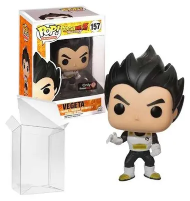 Obrázok produktu pre Funko Pop! Animation: Dragon Ball Z: Ressurection F – Vegeta č. 157, exkluzívne v GameStop
