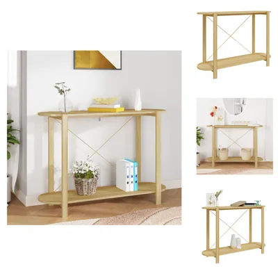 Immagine prodotto di vidaXL Tavolino 110x38x75 cm in legno - Tavolini