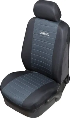 Produktbild von START Auto Sitzschonbezug Vorne Universal Polyester Schwarz Sitzbezug