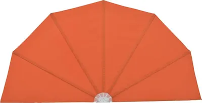 Obrázek produktu pro vidaXL Skládací terasový boční ventilátor Terracotta Red 200 cm