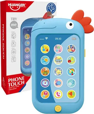 Produktbild von Huanger HE8035 Babyphone, blau