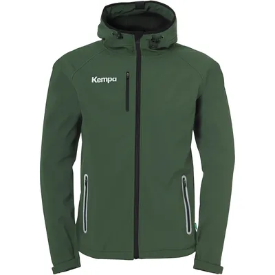 Produktbild von Kempa Softshelljacke Herren 202 - dark olive 4XL