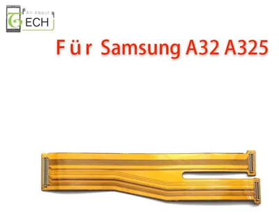 Produktbild von Für Samsung Galaxy A32 SM-A325 Hauptflex Flexkabel Mainflex flex