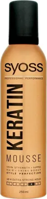 Obrázok produktu pre Syoss Keratin Pena na vlasy Extra Strong, 250 ml