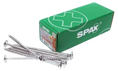 Produktbild von Spax 0251011002005 Holzbauschraube 10x200mm, T-Star Plus, Tellerkopf