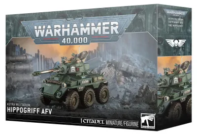 Obrázok produktu pre Warhammer 40.000: PKF Hippogriff armády Astra Militarum