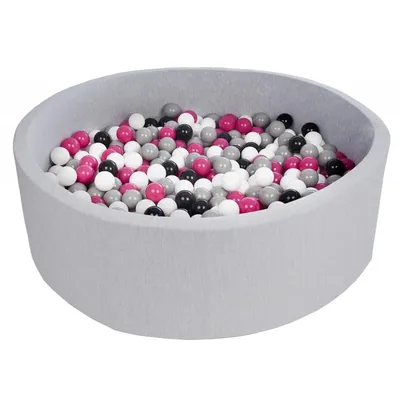 Produktbild von Bällebad 125 cm + 600 Bälle