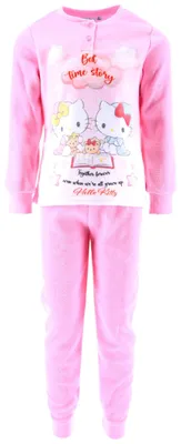 Produktbild von Schlafanzug Fleece Hello Kitty Pink 128 cm