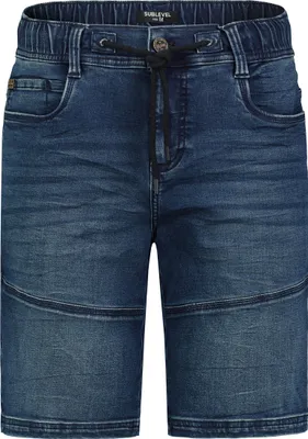Obrázek produktu pro Denim Džíny Bermuda s Elastickým Lemem a Šňůrkou |