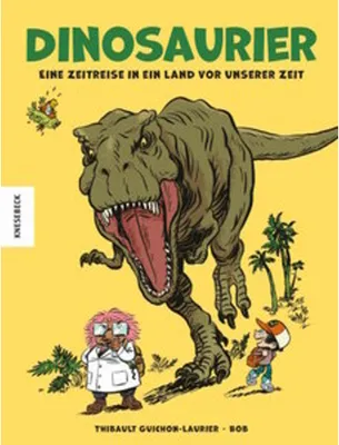 Productafbeelding van Dinosaurier - Eine Zeitreise in ein Land vor unserer Zeit