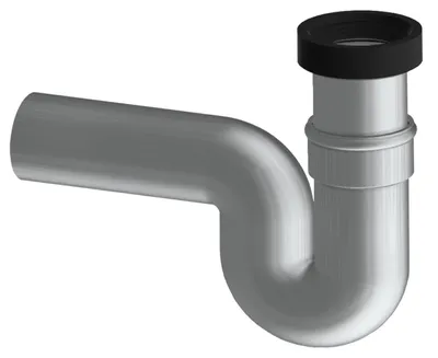 Image de KWC Siphon, CAMPUS, Kunststoff, Abgang Waagerecht, DN100