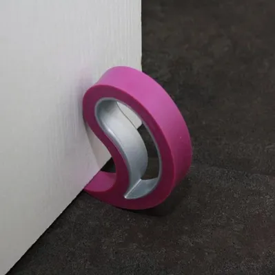 Produktbild von 5 x Türstopper Fensterstopper Stoppi Lila