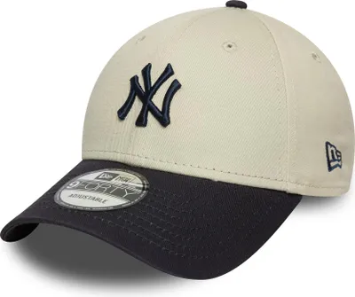Produktbild von New Era MLB 9FORTY Colour Block New York Yankees beige/navy