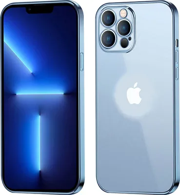 Produktbild von Hülle für Apple iPhone 13 Mini - Soft Plating Case - Sierra Blau