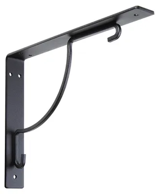 Produktbild von SOTECH Regalkonsole BLACKLINE III 240 x 181 mm schwarz