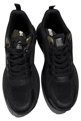 Produktbild von Herren Sneaker Schwarz Sportschuhe NBK AR043 Laufschuhe Turnschuhe Gym Running