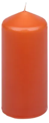 Produktbild von Stumpenkerzen Dunkelorange 130/57 mm, 12 Stück
