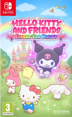 Produktbild von Nighthawk Interactive Hello Kitty and Friends Freeze Tag Party, Nintendo Switch, E (Jeder)