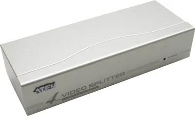 Image de Aten VS94A VS94A Video Splitter S-VGA Répartiteur 4 écrans, 350Mhz