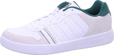 Produktbild von K-Swiss Court Palisades White/Posy Green Größe EU 42,5