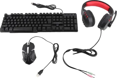 Immagine prodotto di Combinazione da gioco, Tastiera meccanica, Illuminazione RGB, Nuovo