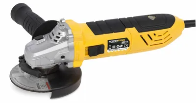 Produktbild von Powerplus Powx0611 115 Mm Winkelschleifer Silber One Size / EU Plug 220V Silber One Size