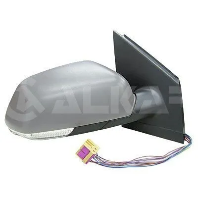 Produktbild von ALKAR 6144111 Außenspiegel Seitenspiegel Rechts für VW POLO (9N) Beheizt Konvex Grundiert Elektrisch