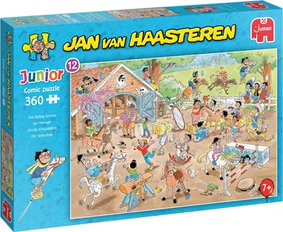 Obrázek produktu pro Jan van Haasteren 20083, 360 kusů, Legrace, 7 rok/roky