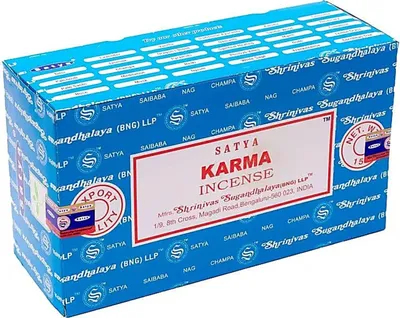 Immagine prodotto di Bastoncini d'incenso Satya Karma -- 15 g