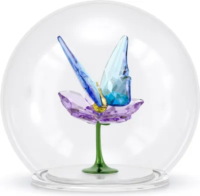 Obrázek produktu pro Swarovski IDYLLIA-GLASKUGEL SCHMETTERLING U. BLUME Swarovski Decofigur | Art.-Nr. 5721543