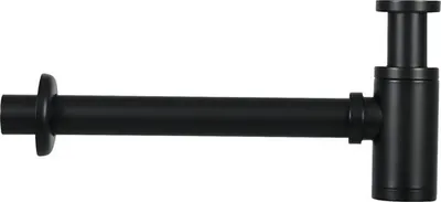 Obrázek produktu pro Sifon k umývátku Differnz 1 1/4 palce x 32 mm matně černá 30.412.48
