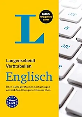 Produktbild von Langenscheidt Verbtabellen Englisch