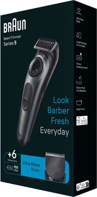 Immagine prodotto di Braun regolabarba BT5450