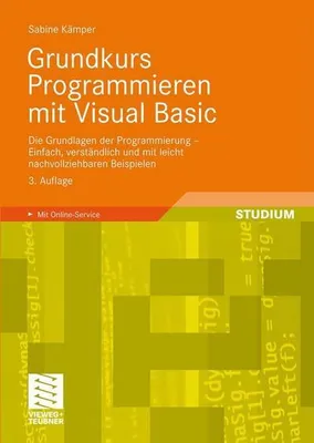 Obrázek produktu pro Kämper, S: Grundkurs Programmieren mit Visual Basic