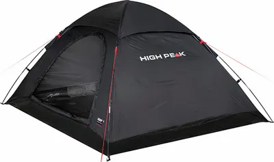 Produktbild von High Peak Kuppelzelt Monodome XL, Campingzelt für 4 Personen, Igluzelt, Festivalzelt mit Wannenboden