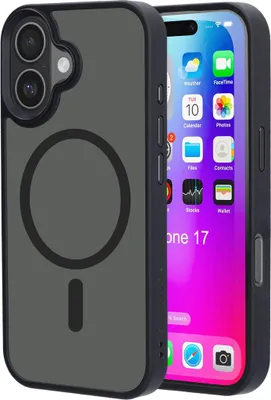Produktbild von Mobiparts MP-130064, Cover, Apple, iPhone 17, 16 cm (6.3"), Schwarz