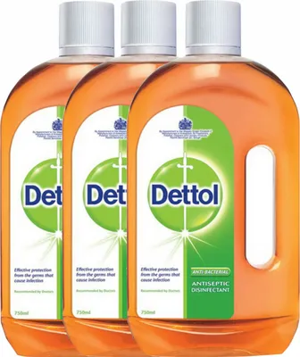 Produktbild von Dettol 750 ml Allzweckreiniger, Desinfektionsmittel, 3 x 750 ml