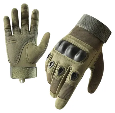 Produktbild von Verk 14456_Z Taktische Militärhandschuhe XL grün