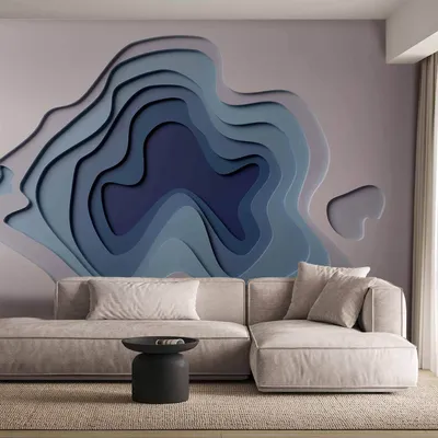 Immagine prodotto di Carta da parati in tessuto non tessuto - Time Layers 400x280 cm 3D n-A-1353-a-a