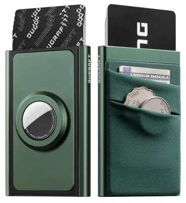 Image de Porte-cartes minimaliste pop-up avec protection RFID