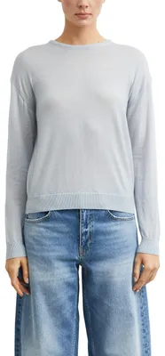 Produktbild von Comma Strickpullover GREY/BLACK 40
