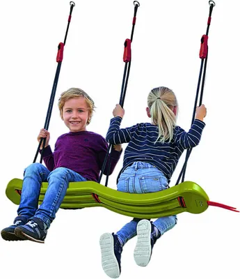 Zdjęcie produktu dla BIG - Snake-Swing - Podwójny swing - zielony